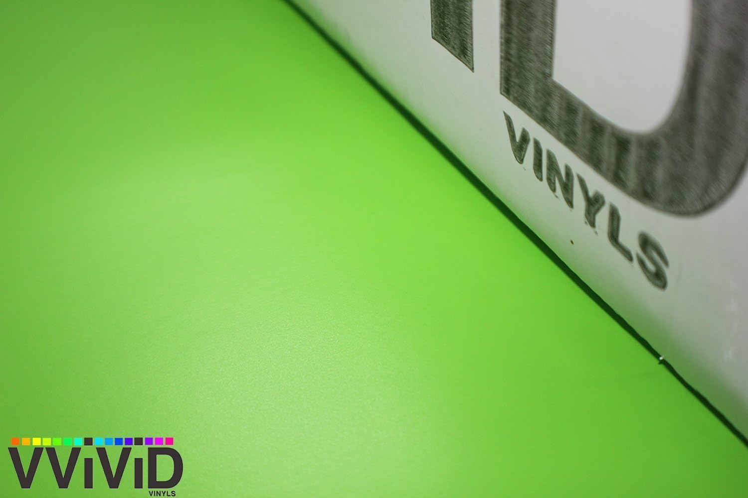VViViD Matte Lime Green (10ft x 5ft)