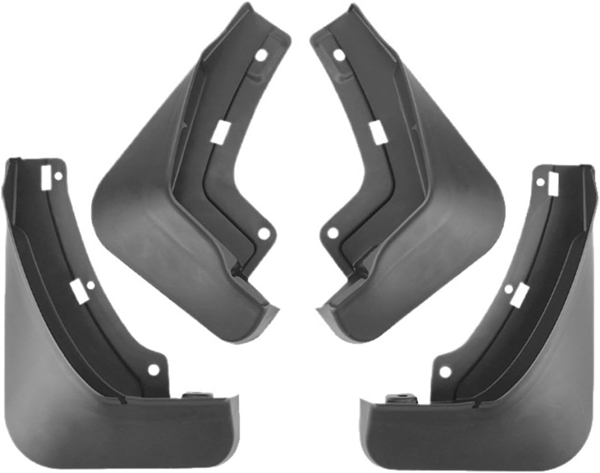 4pcs Car Mudguards Mud Flap Compatible for Leapmotor C11 2021 2022 2023 Front Rear Wheel Mudguards Splash Guards Fender Mudflap Accessories