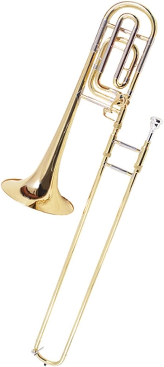 TSTS B Flat to F Key Tenor Trombone Instrument Beginner Trombone