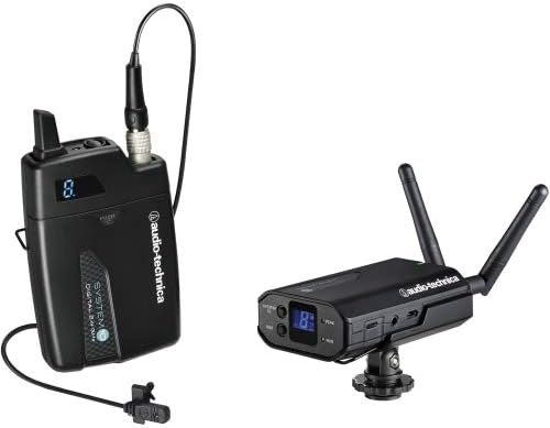 Audio Technica ATW-1701/L Portable Camera Mount Wireless Lavalier System