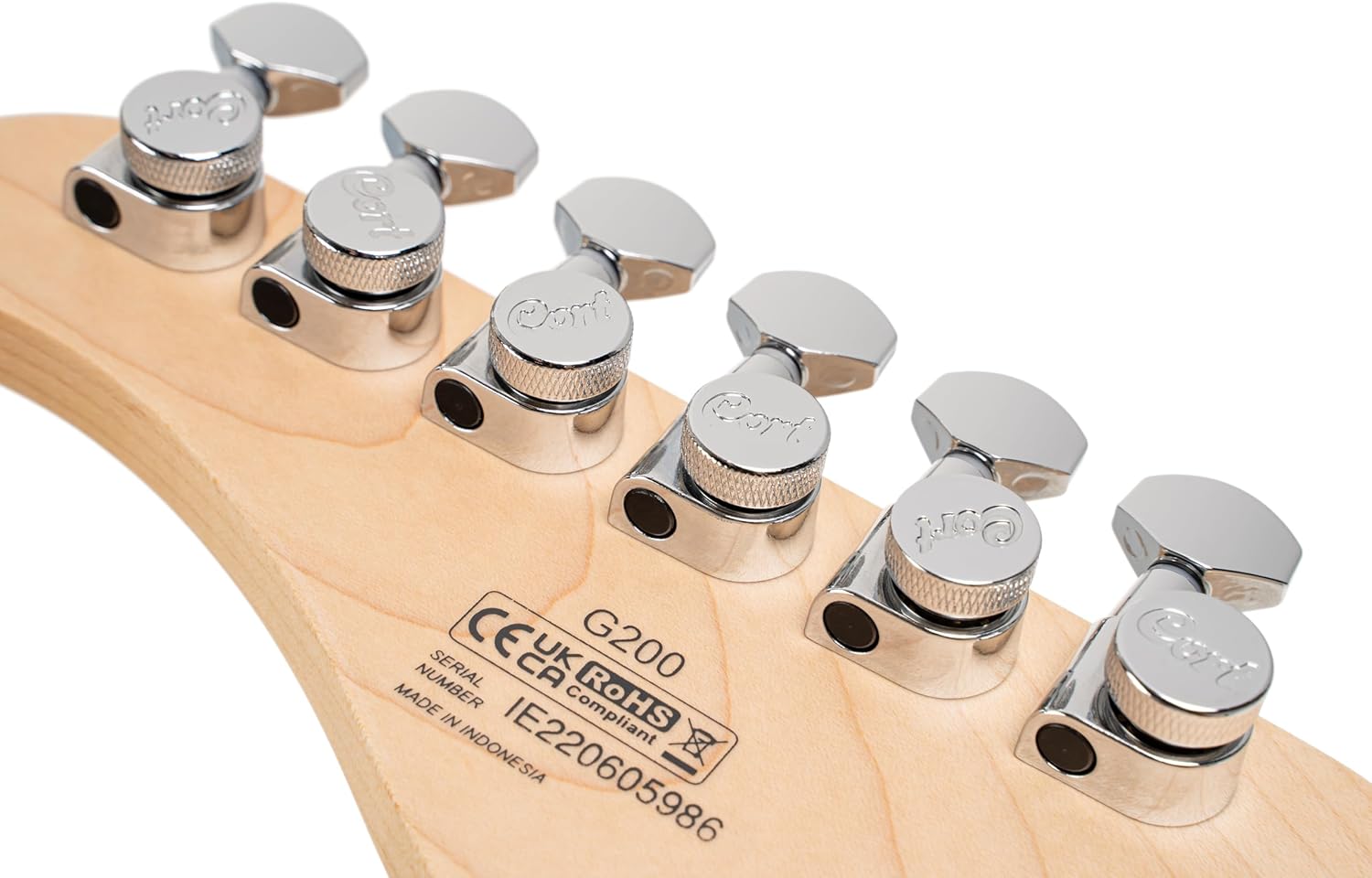 Cort G200 Series 6-String Electric Guitar Sky Blue