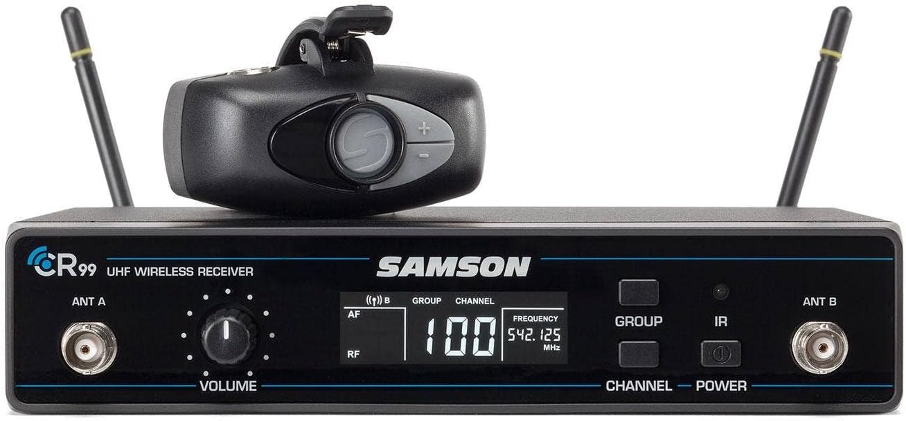 Samson ALX Lavalier Micro Transmitter UHF Wireless System (K Band)