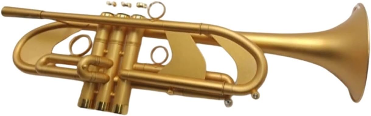 Trumpet Brass Set Professional Trumpet B Flat Brass Instrument Suitable For Adults To Practice