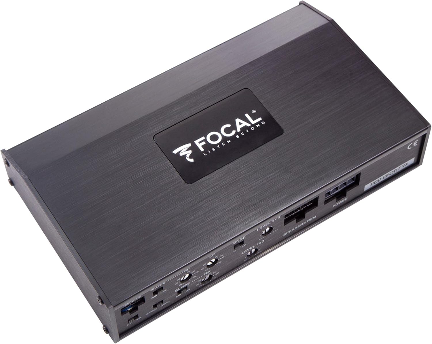 Focal FDPSportV2 Motorcycle and All-Terrain 4-Channel Digital Amplifier