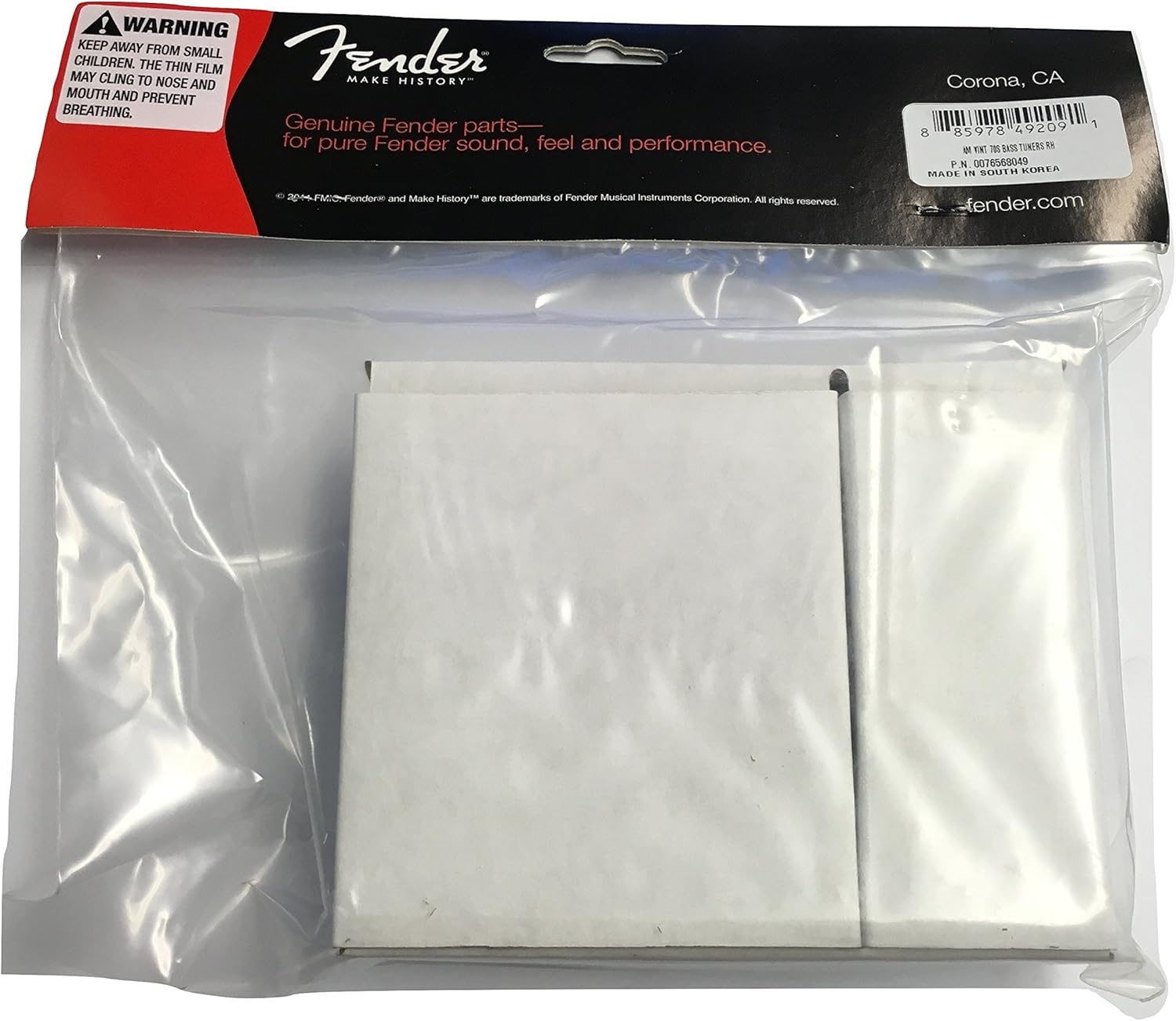 Fender Pure Vintage 70s Bass Tuning Machines