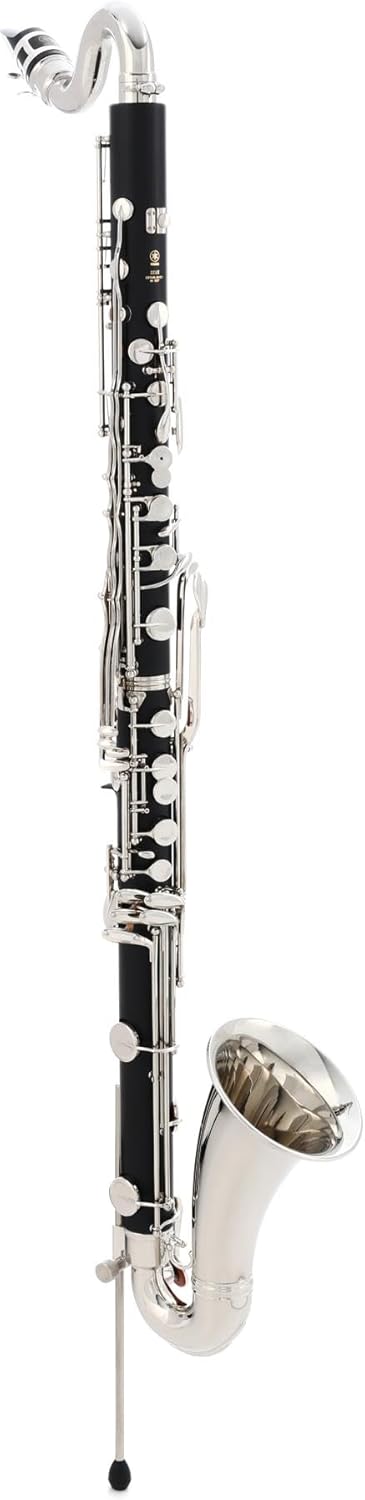 Yamaha YCL-221II Student Bass Clarinet with Nickel Keys