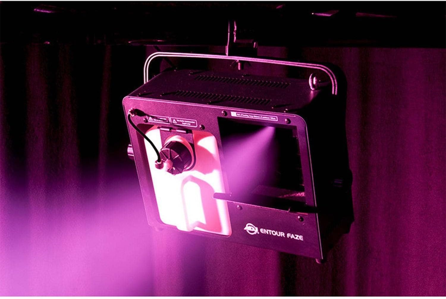 ADJ Products, Entour Faze, 450W Water-Based Thin Mist Fog Machine ENT008