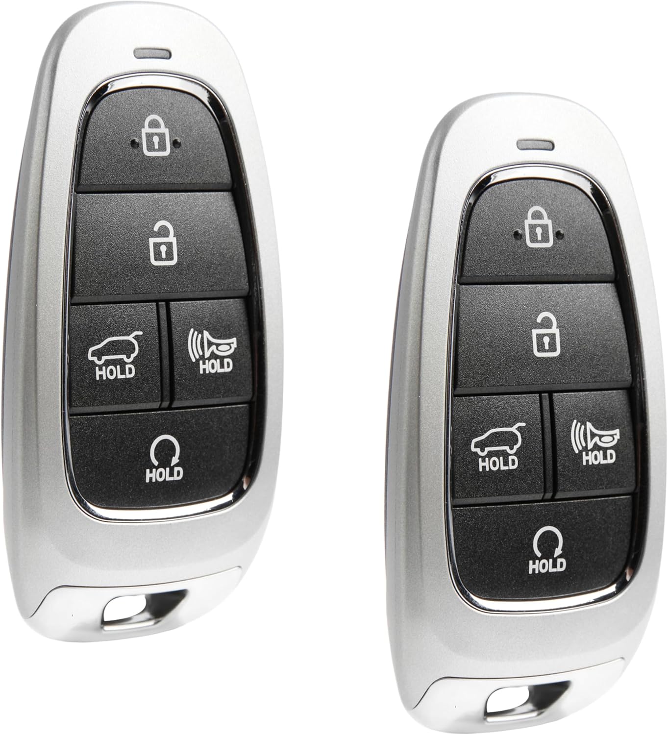 2X USARemote Key Fob Replacement Keyless Entry Remote for 2021 2022 2023 Hyundai Santa Fe 5-Button Smart Key (TQ8‑FOB‑4F27, 95440-S1670)