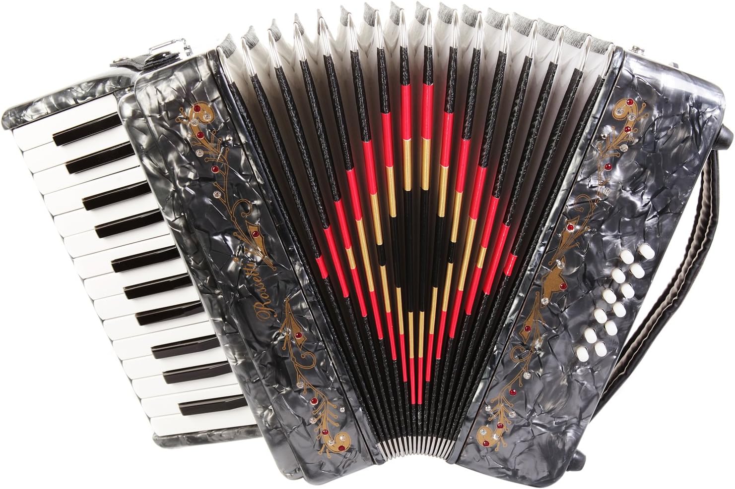 Rossetti Accordion (ROS2512-GY)