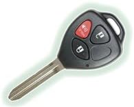 Toyota 89070-0T030 Remote Control Transmitter for Keyless Entry and Alarm System