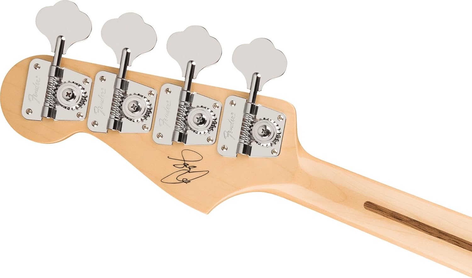 Fender Geddy Lee Jazz Bass- Black Bundle with Gig Bag, Strap, Cable, and Guitar Cleaning Kit