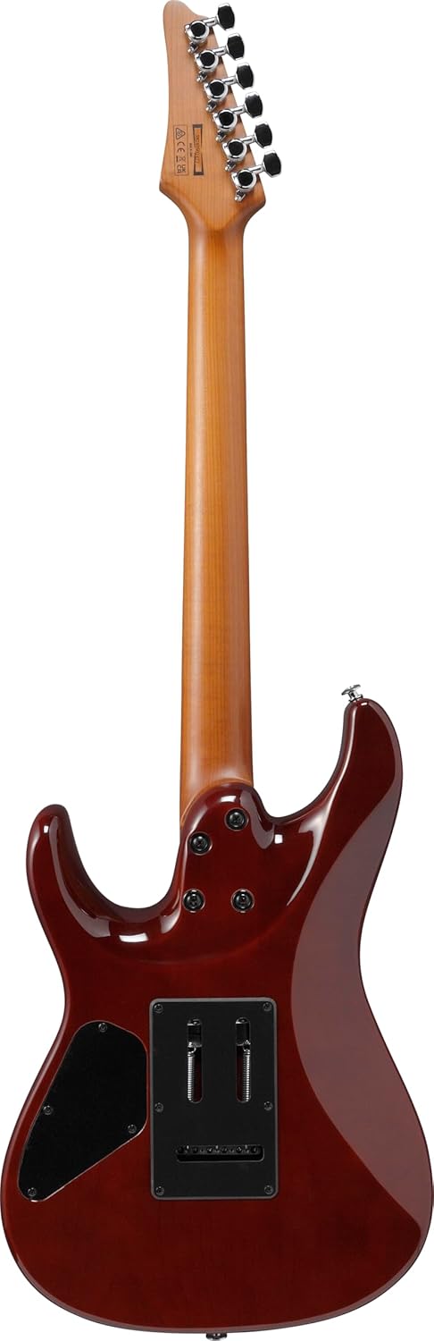 Ibanez AZ24S1F Standard 6-String Right-Handed Electric Guitar with Roasted Maple Neck and Jatoba Fretboard (Violin Sunburst)