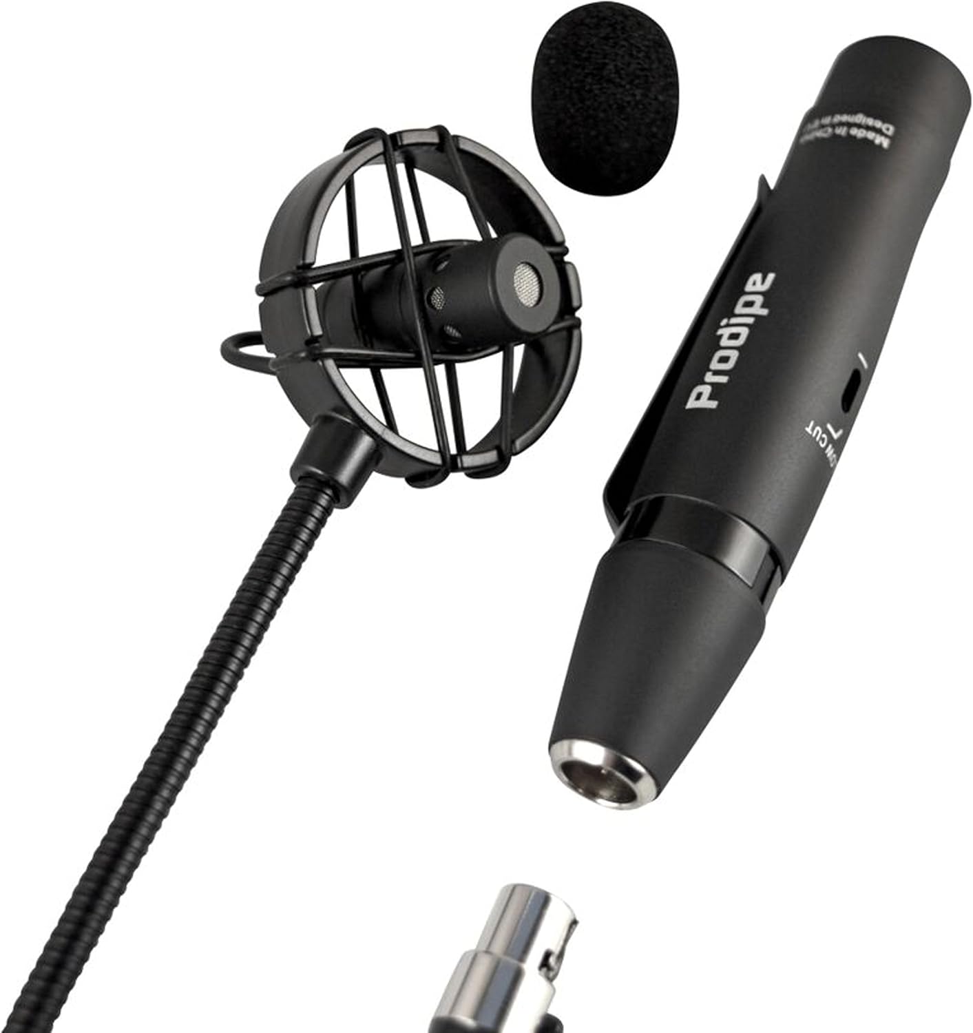 Prodipe AL-21 Set of 3 Microphones for Accordion