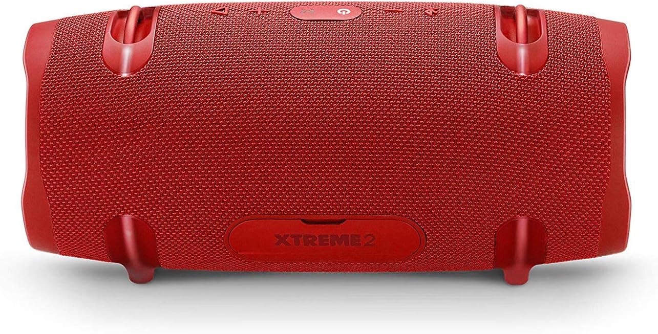 JBL Xtreme 2 Portable Waterproof Wireless Bluetooth Speaker (Red)