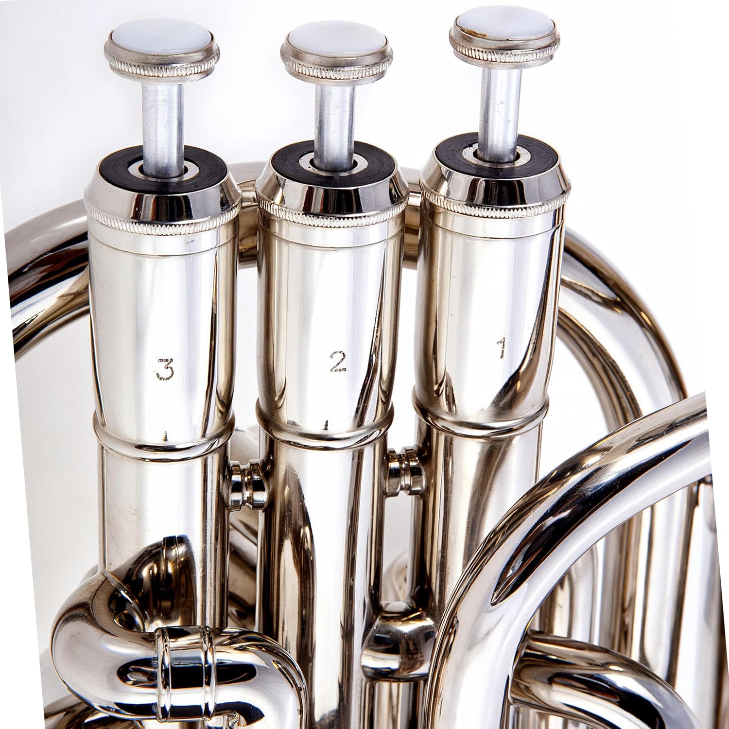 Fever Deluxe Alto Horn Silver Plated, 2411-1-N