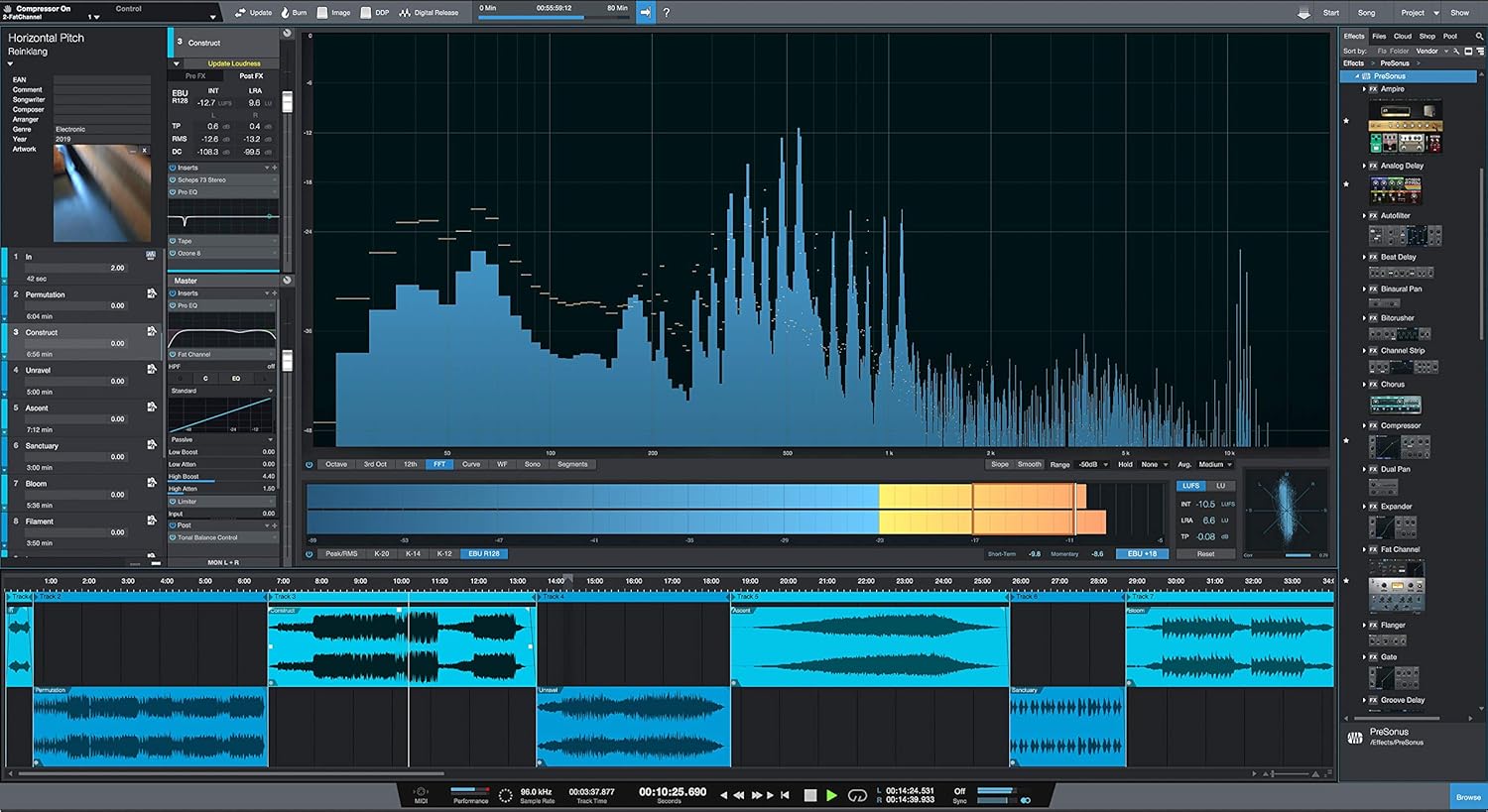 PreSonus Studio One 5 Professional Upgrade from Artist Physical Download Card Version (S15 Art UPG
