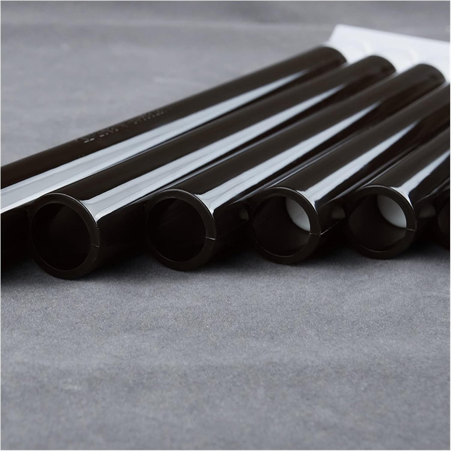 18 Pipes Pan Flute Pan Pipe G Key ABS Plastic Traditional Woodwind Musical Instrument for Beginner and Musical Lover