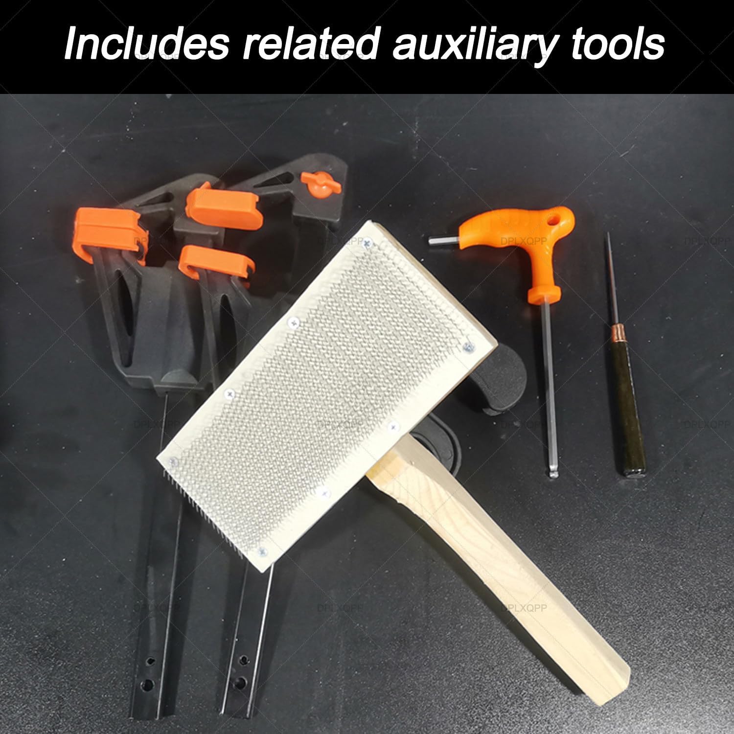 Drum Carder Machine,8” & 16” Width for Large-Scale Wool Carding,High-Efficiency Manual Wool Combing Machine with 90tpi Needles for Fast Fiber Blending & Felting Batts 40CM/16inch