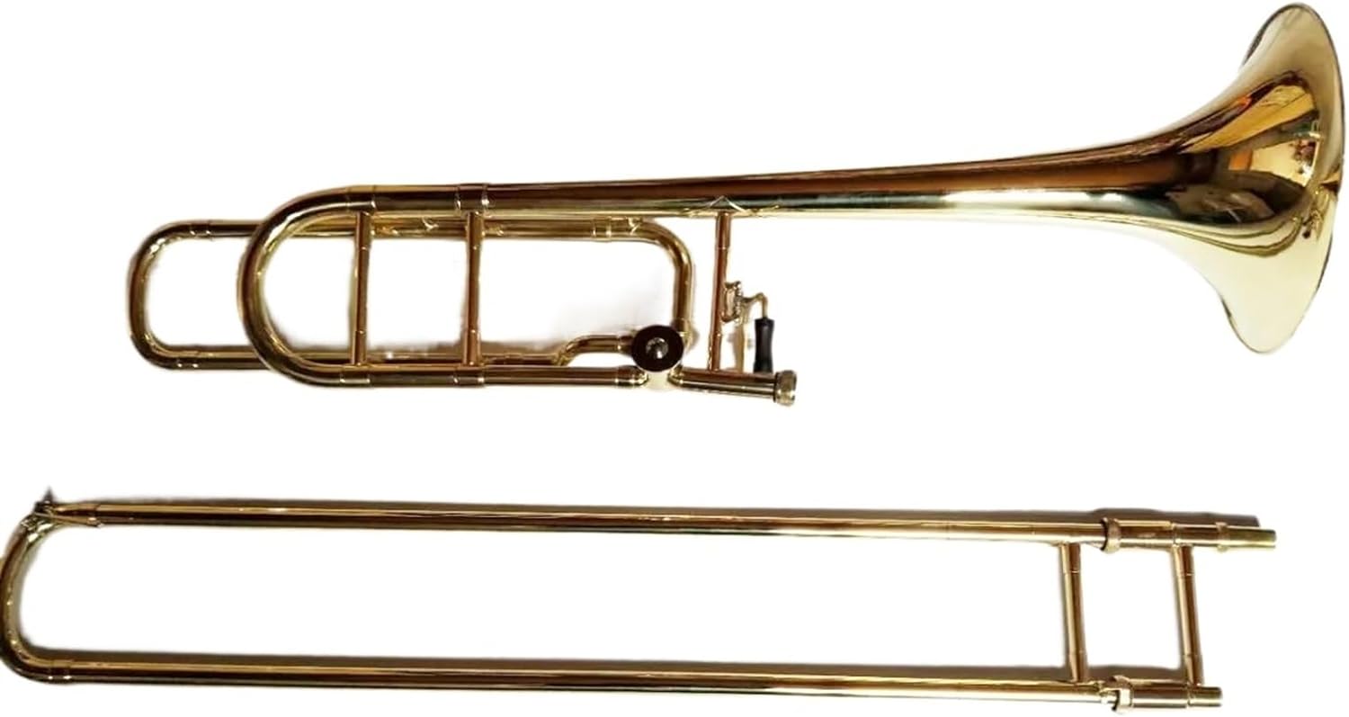 Professionals euphonium Professional Bb Tenor Trombone Phosphorus Bronze Copper B Flat Trombone Musical Instruments