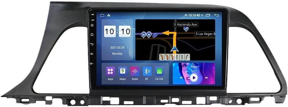 Generic Car Stereo Radio for Hyundai Sonata 9 2015-2018 2G RAM+32G ROM…