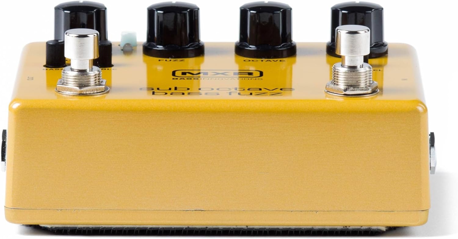 MXR Sub Octave Bass Fuzz Guitar Effects Pedal