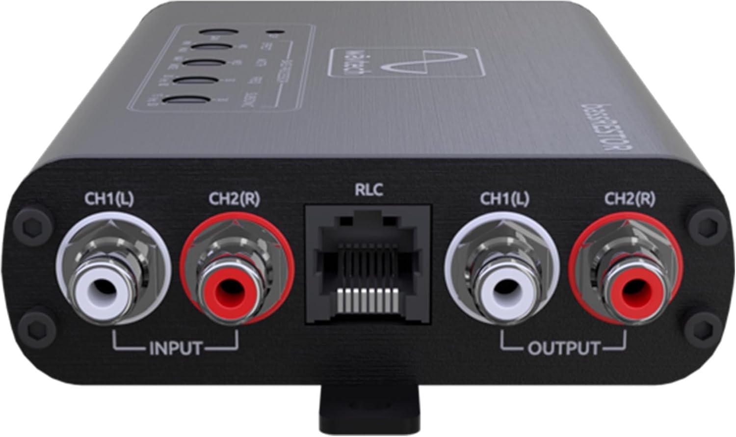 bassRESTOR - Bass Restoration w/Subsonic Filter and Remote Level Control