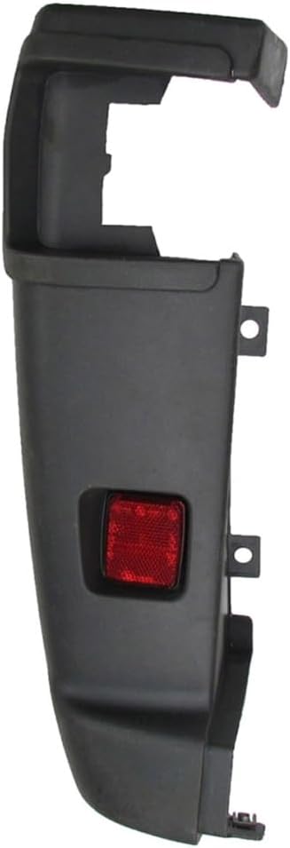 For Ram Promaster 1500/2500/3500 2014-2023 Bumper End Driver Side | Rear | With Reflector | Textured-Gray | PP Plastic | Replacement For CH1116104 | 191275868904, 5MA18LAHAA