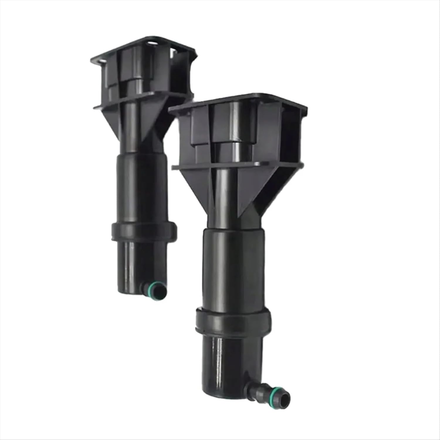 Headlight Washer Nozzle for A6 S6 C5 2002 2003 2004 2005 1Pair Car Front Headlight Headlamp Washer Sprayer Nozzle Jet Cleaning Spray Pump 4Z7955101 4Z7955102