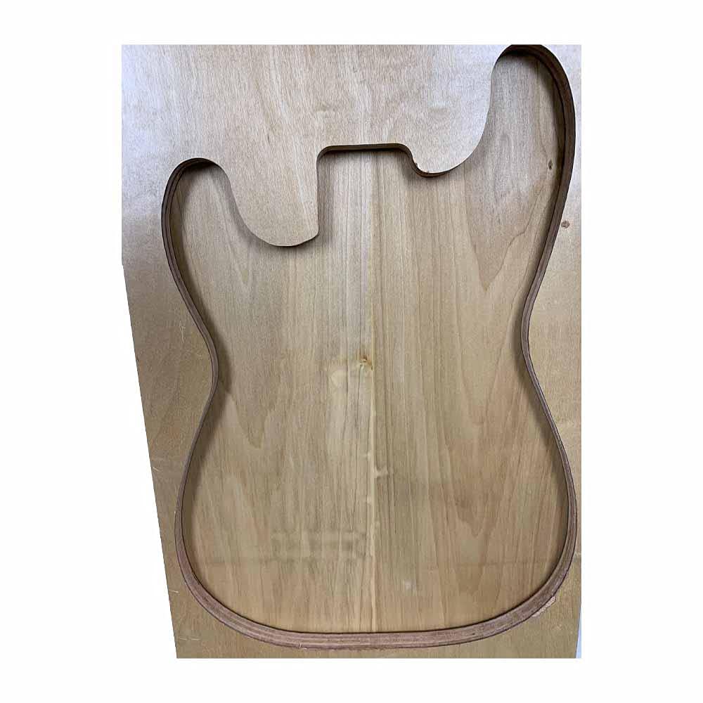 3-Piece Poplar Electric Guitar Body Blank – 21