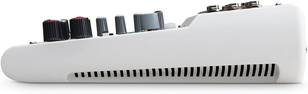 Professional Digital Mixer Audio Interface Dj Sound Card Consoel with Phantom Power Equipment