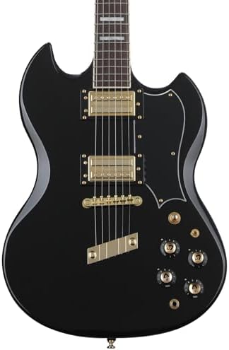 Guild Polara Kim Thayil Signature Electric Guitar - Black