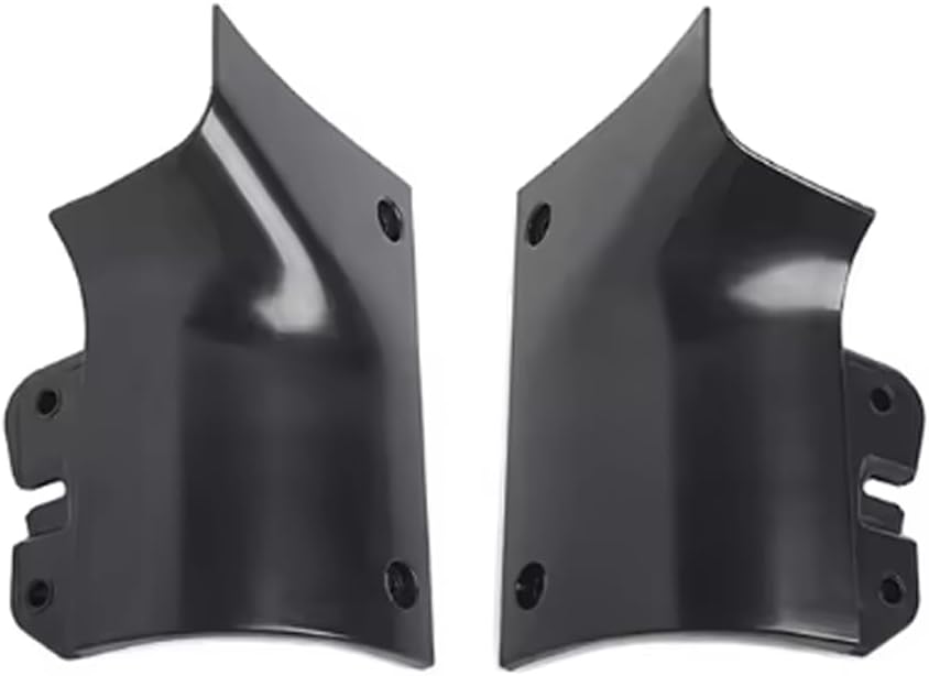 Cowl Body Armor Outer Cover Engine Hood A-Pillar Corner Cowling Covers Guards for Jeep Wrangler JL Gladiator JT 2018-2025 Exterior Accessories (Right + Left)