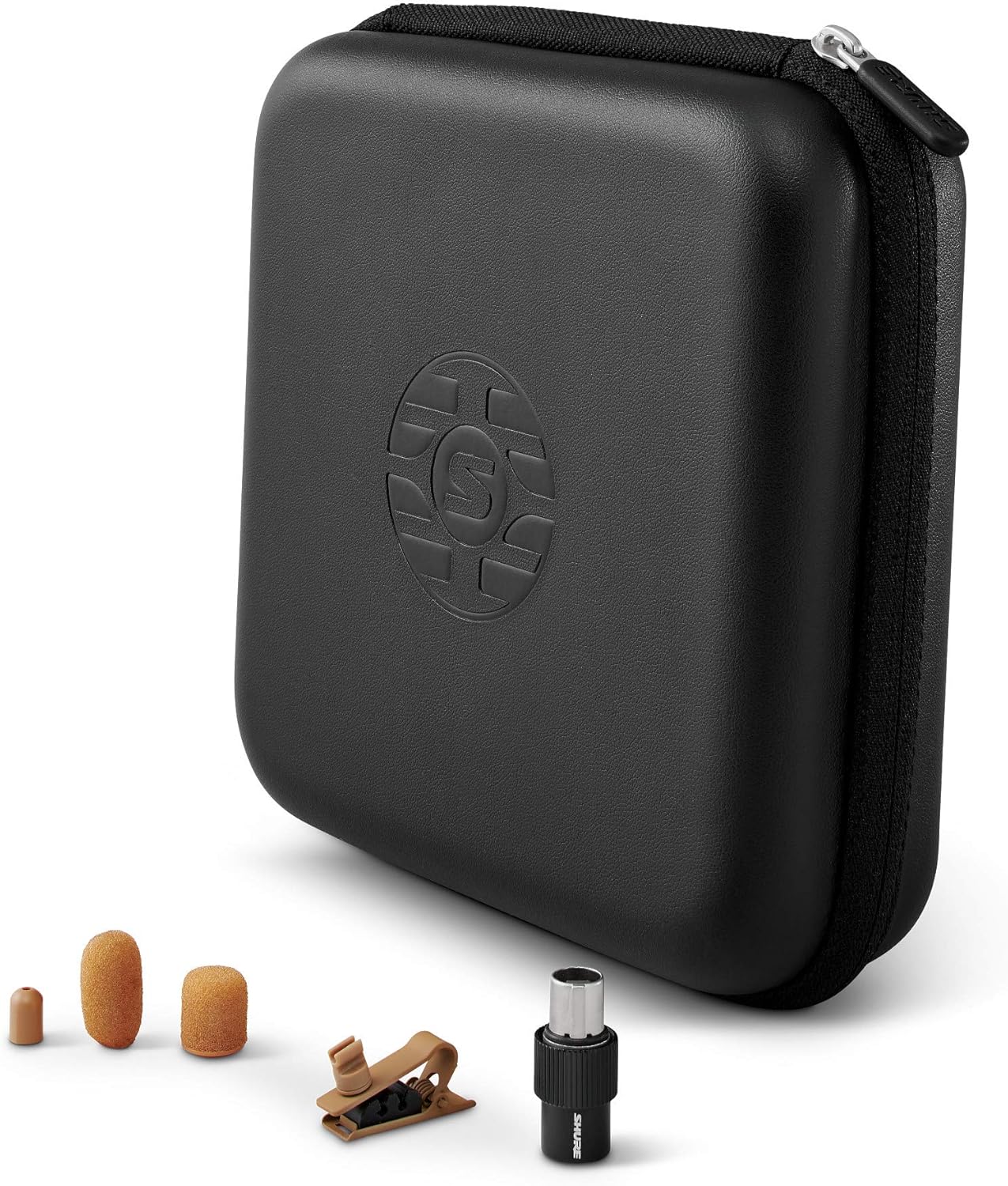 Shure DuraPlex Omnidirectional Headset Microphone, MTQG Connector, Cocoa (DH5C/O-MTQG)