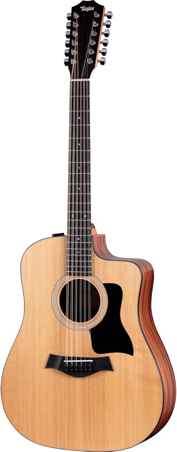 Taylor 150ce Dreadnought 12-string Acoustic-electric Guitar - Natural