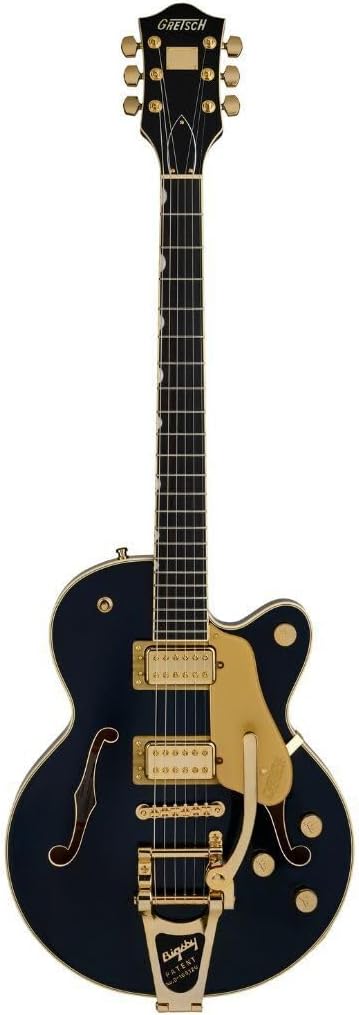 Gretsch Pro Broadkaster Jr. LX Semi-hollow Electric Guitar - Midnight Sapphire