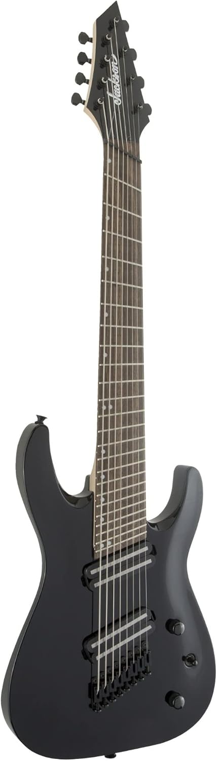 Jackson X Series Dinky DKAF8 Multi-Scale - Gloss Black