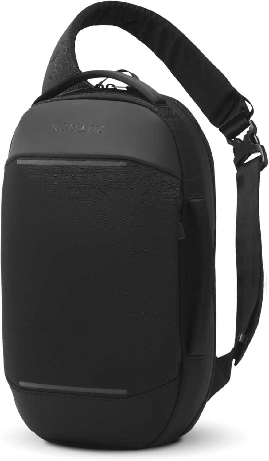 NOMATIC Navigator 10L Sling Bag - Slim & Lightweight Crossbody Bag, Fanny-Pack - Water Resistant Everyday Bag (Black)