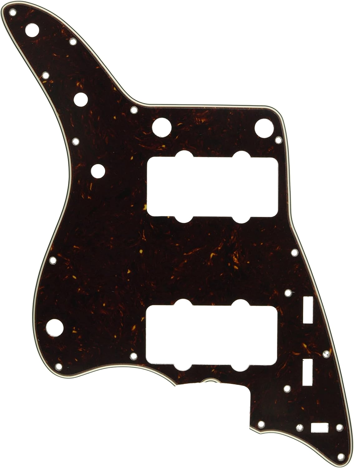 Fender Pure Vintage Pickguard, '65 Jazzmaster - Brown Shell 4-Ply