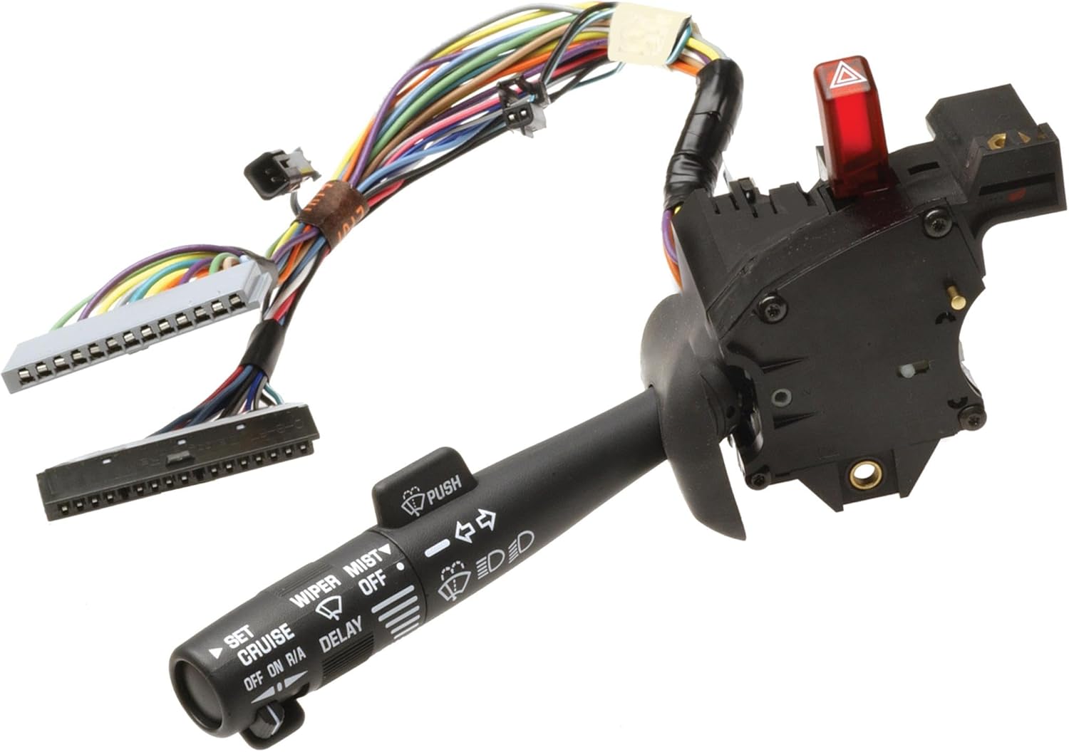 GM Genuine Parts D6270A (26102157) Turn Signal, Headlight Dimmer, Windshield Wiper and Washer Switch with Lever