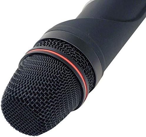 Pyle PDWM5500 VHF Wireless Microphone System with 4 Microphones