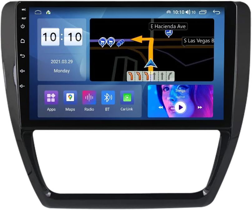 Generic Car Stereo Radio for VW Sagitar 2012-2016…