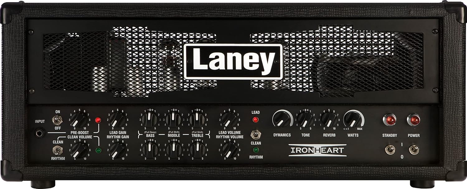 Laney Ironheart IRT60H All Tube 3-Channel Guitar Head 60W With Reverb