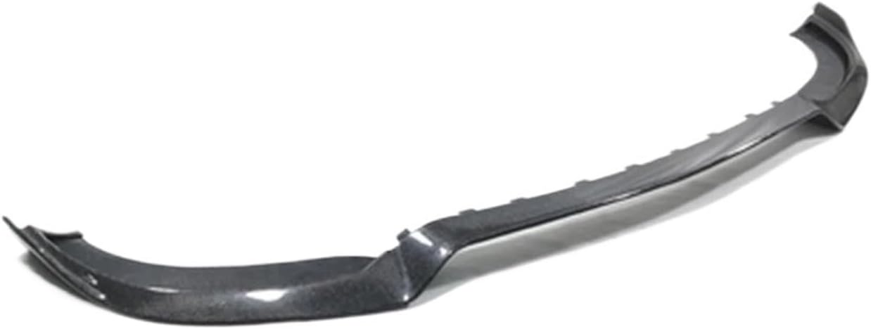 For W212 Carbon Fiber Front Lip Spoiler Chin Splitters Compatible For Benz E Class E260 E300 E400 E63 AMG 2014-2016 Car Bumper Protector