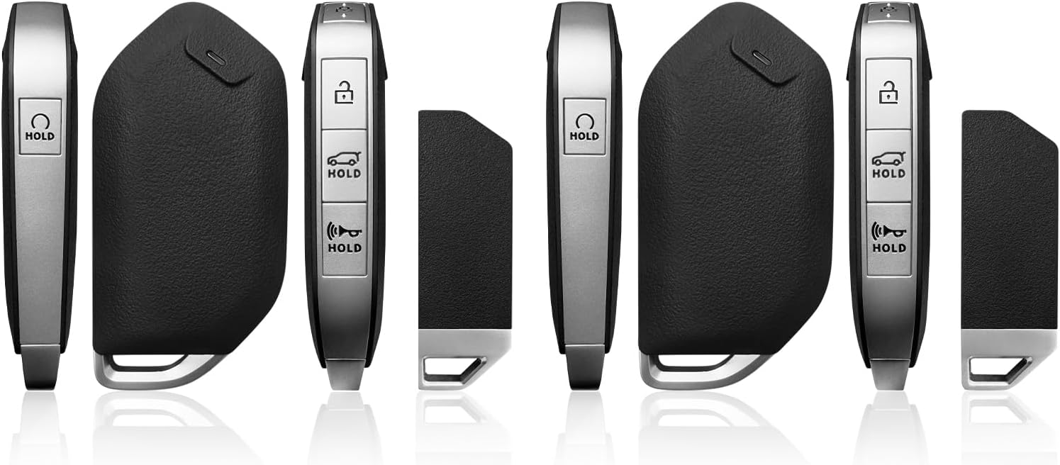 2 Keylessbest Replacement for 2022 2023 2024 Kia Telluride Key Fob Remote Control TQ8-FOB-4F71 5 Buttons 434MHz