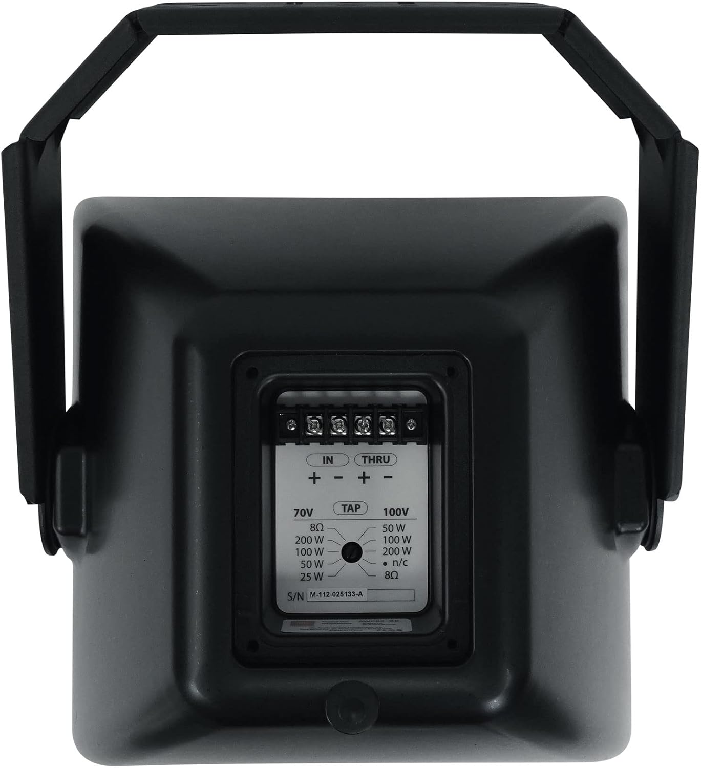 JBL AWC82 All-Weather Compact Loudspeaker - Black