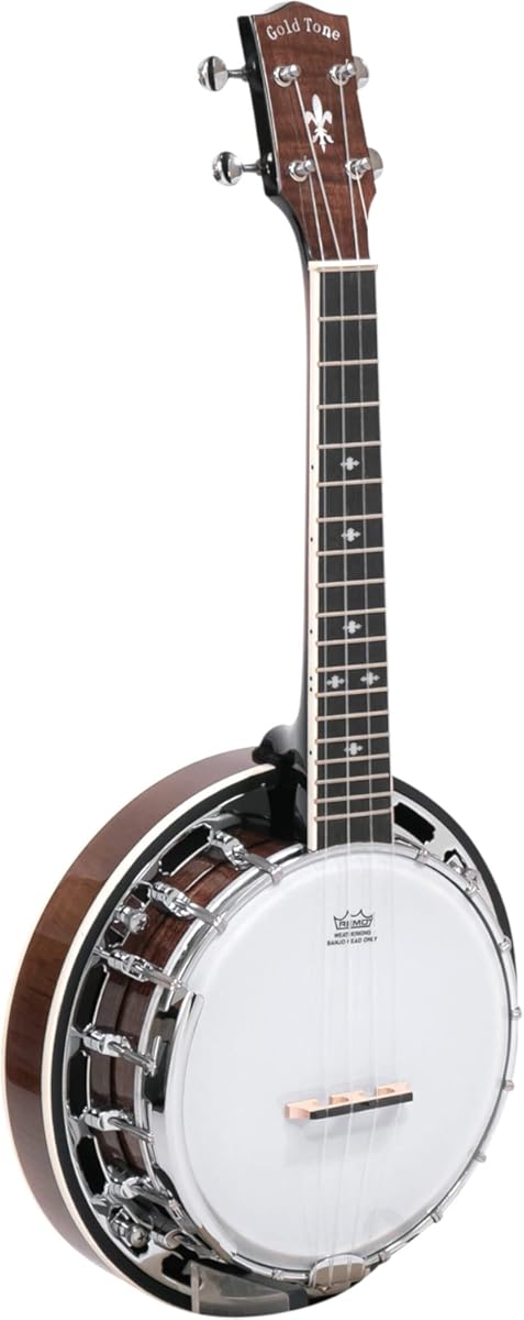 Gold Tone Banjolele-DLX Banjo Ukulele Deluxe (Maple)