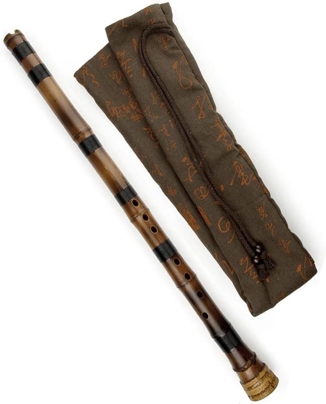 C Bamboo Flute Bk String Cinnamon Flute G Key Traditional Handmade Woodwind Instrument