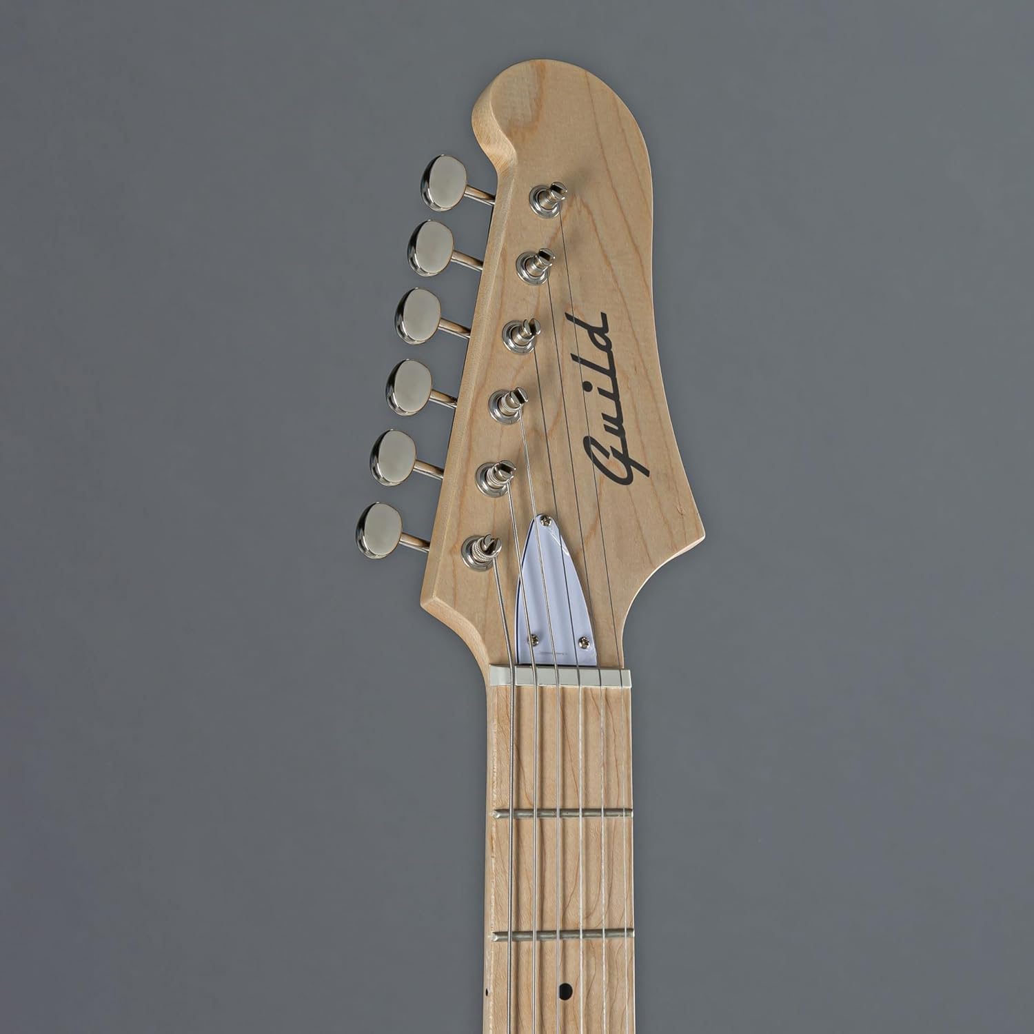 Guild Guitars Surfliner Solid Body Electric Guitar Sunset Orange - Classic Styling with Modern Features, Guild Rocker Pickup Switching System with Master Volume, Tone Control and 3 Switches