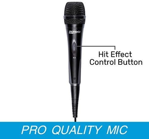 Singtrix Portable Karaoke Machine On Shark Tank, Kids & Adults, All-In-One Karaoke System, 350+Voice Effects & Autotuning, PA Speaker, Party Bundle, Karaoke Microphone, Use Free YouTube Karaoke Songs