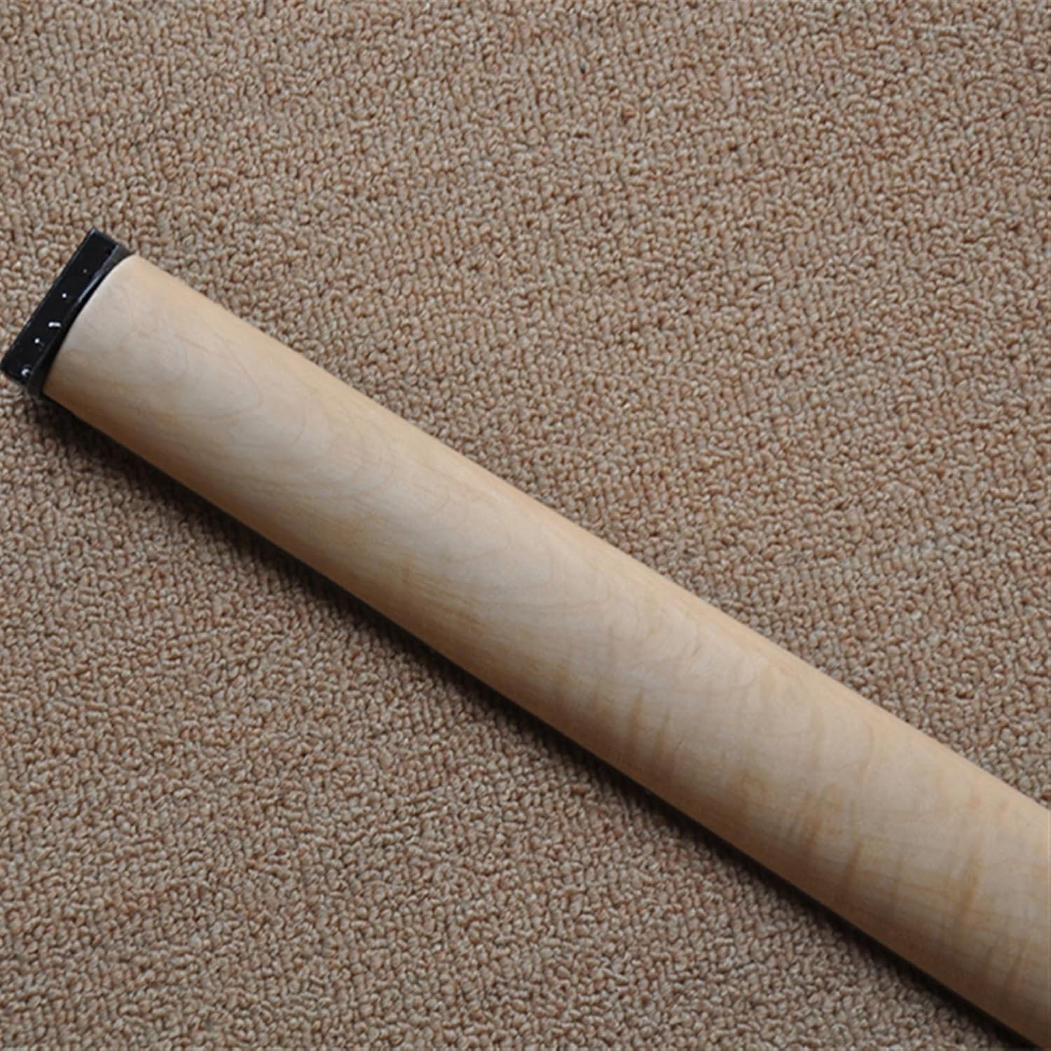 VENEKA Headless Electric Guitar Left Handed Yellow 39 Inches 24 Frets Headless Electric Guitar with Rosewood Fretboard